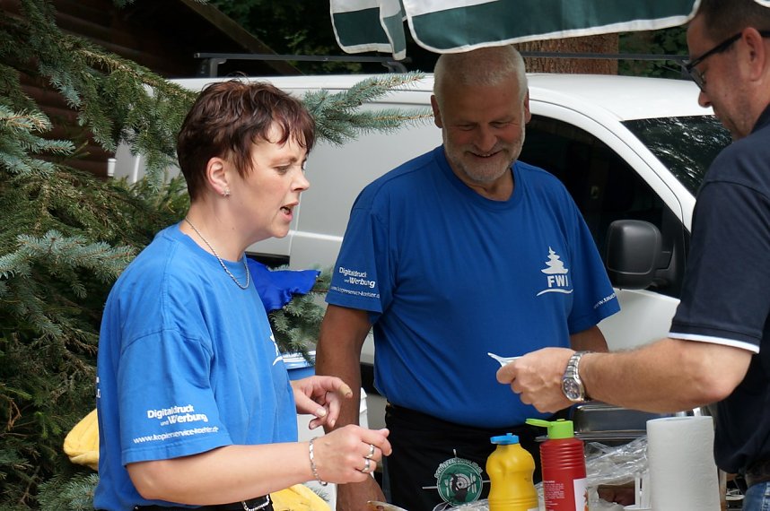 Neptunfest in Ilfeld