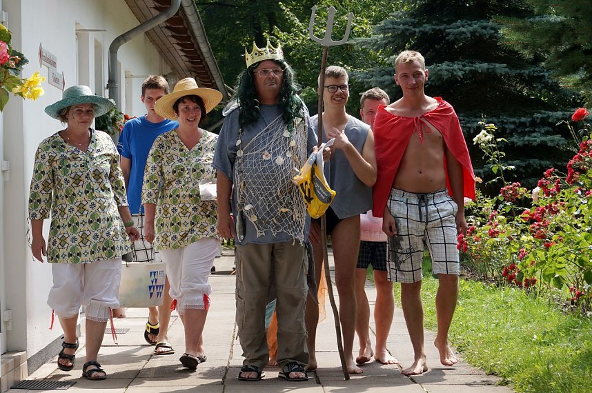 Neptunfest in Ilfeld