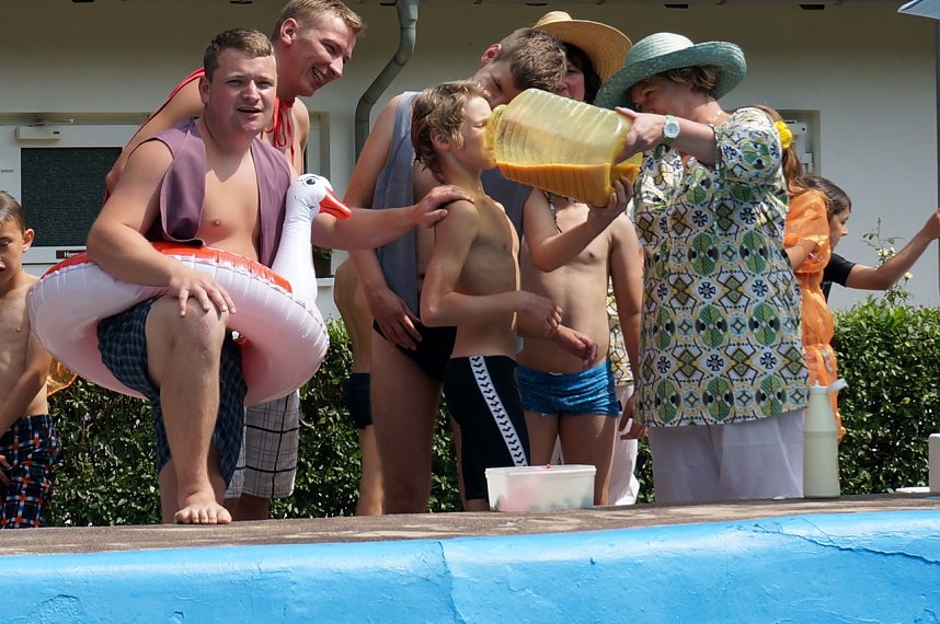 Neptunfest in Ilfeld