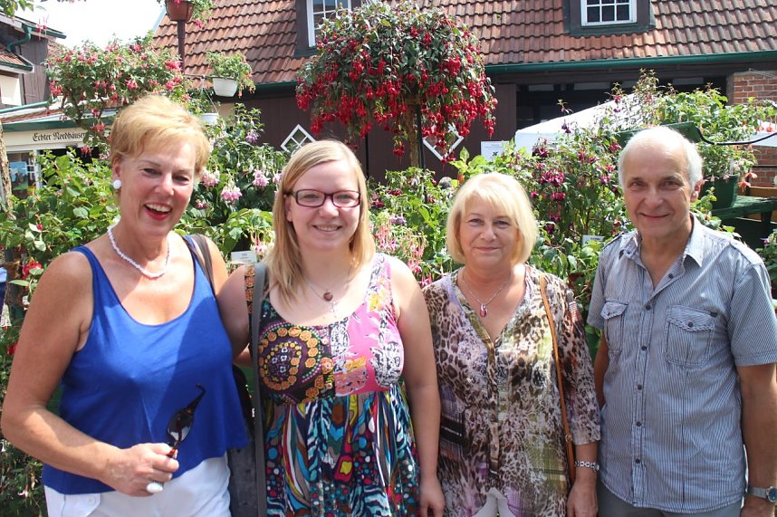 Volle Bl&uuml;tenpracht