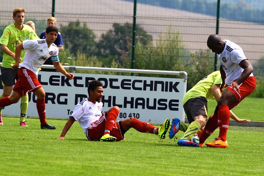 Wacker gegen Wacker gegen Wacker