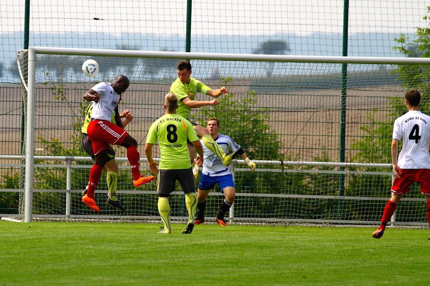 Wacker gegen Wacker gegen Wacker