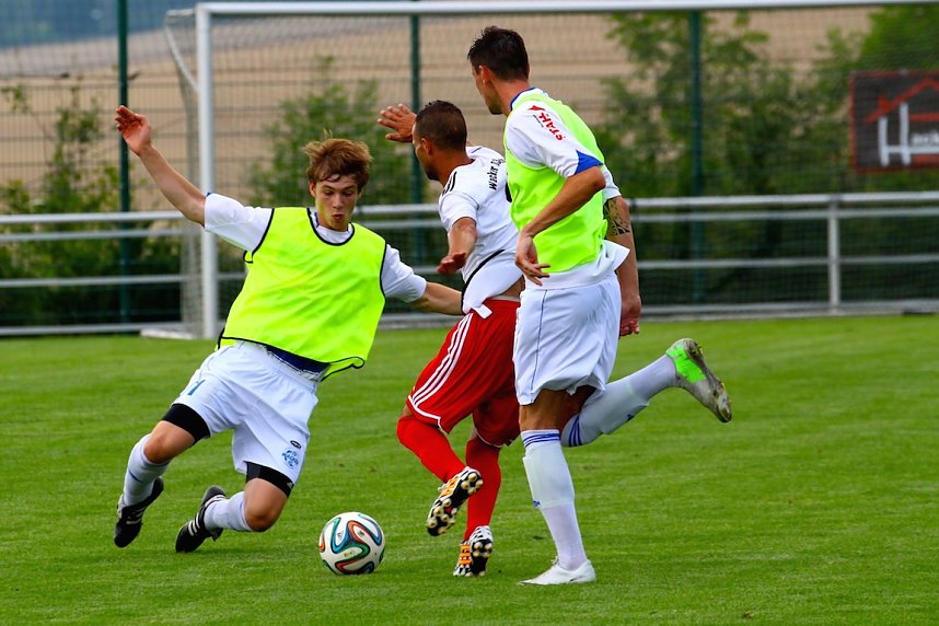 Wacker gegen Wacker gegen Wacker