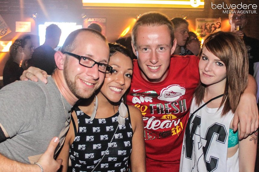 Party im Nordh&auml;user Sax