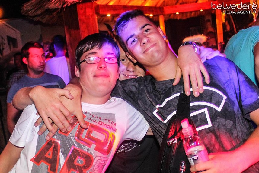 Party im Nordh&auml;user Sax