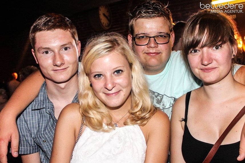 Party im Nordh&auml;user Sax