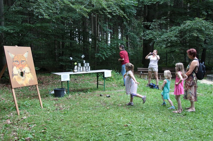 Tierparkfest auf dem Hexentanzplatz