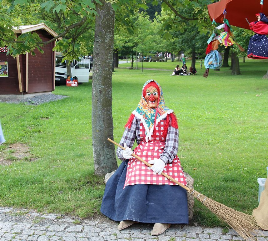 Tierparkfest auf dem Hexentanzplatz