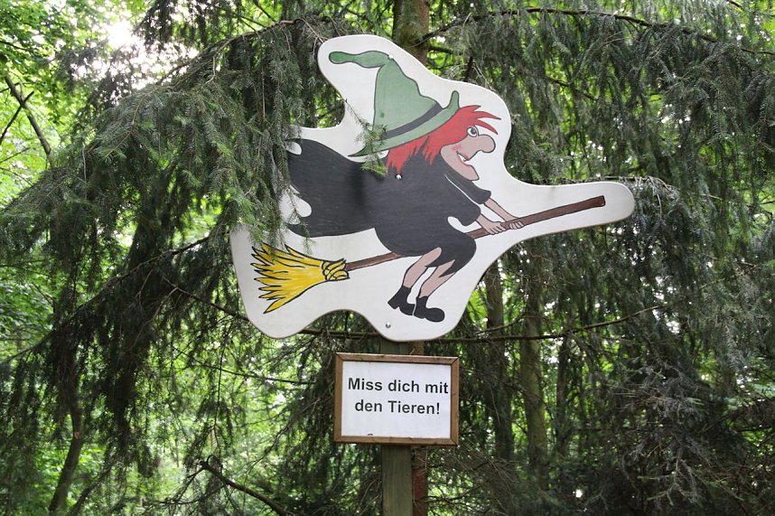 Tierparkfest auf dem Hexentanzplatz