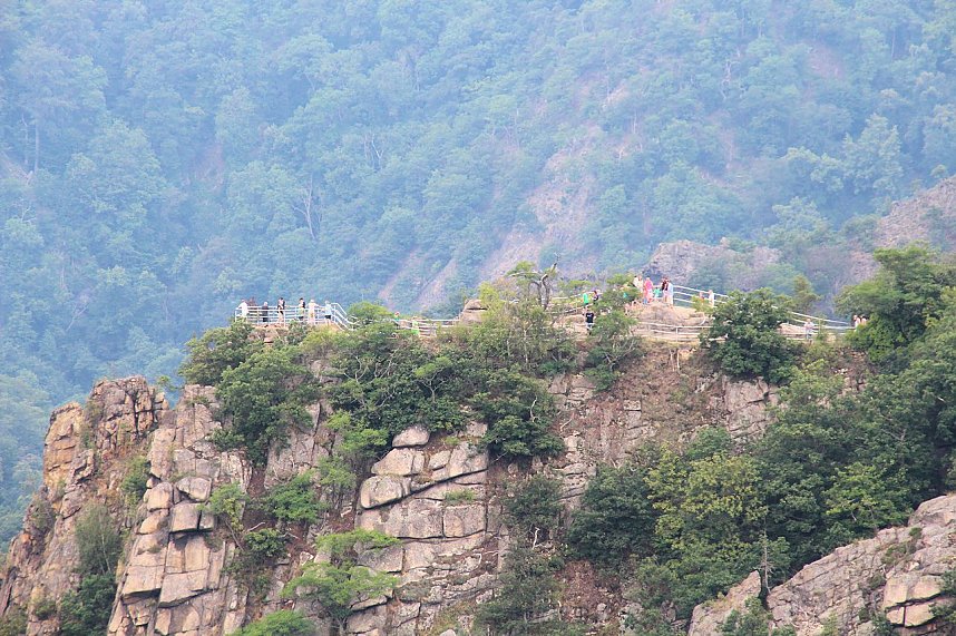 Tierparkfest auf dem Hexentanzplatz