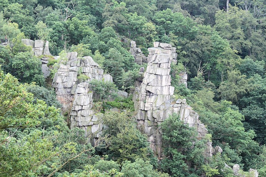 Tierparkfest auf dem Hexentanzplatz