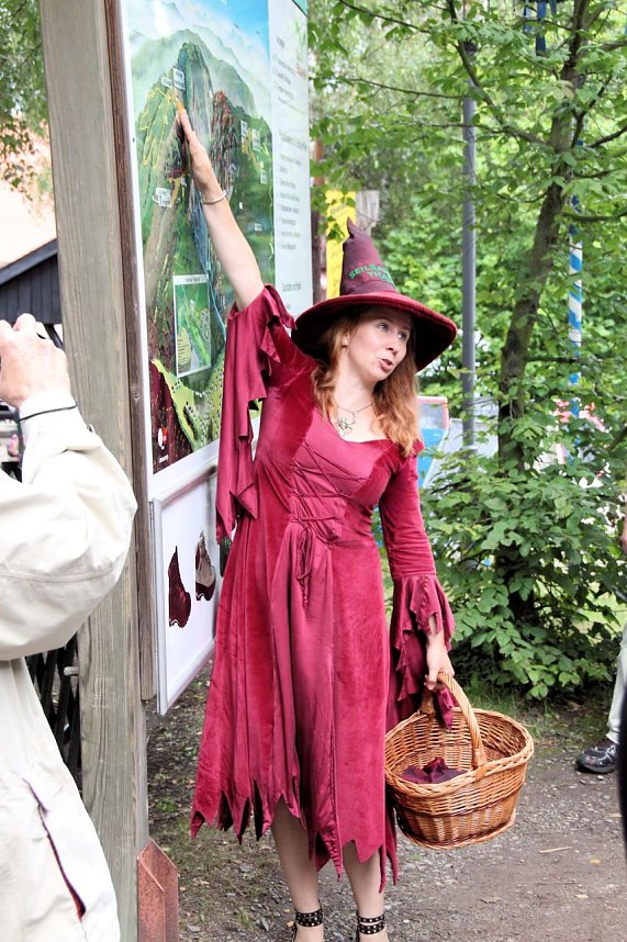 Tierparkfest auf dem Hexentanzplatz