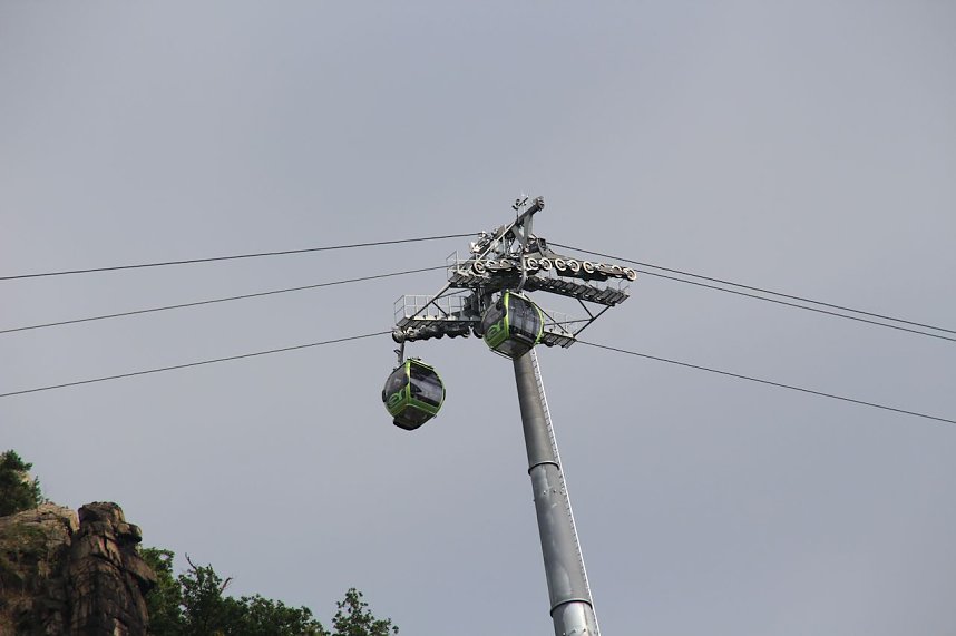 Tierparkfest auf dem Hexentanzplatz