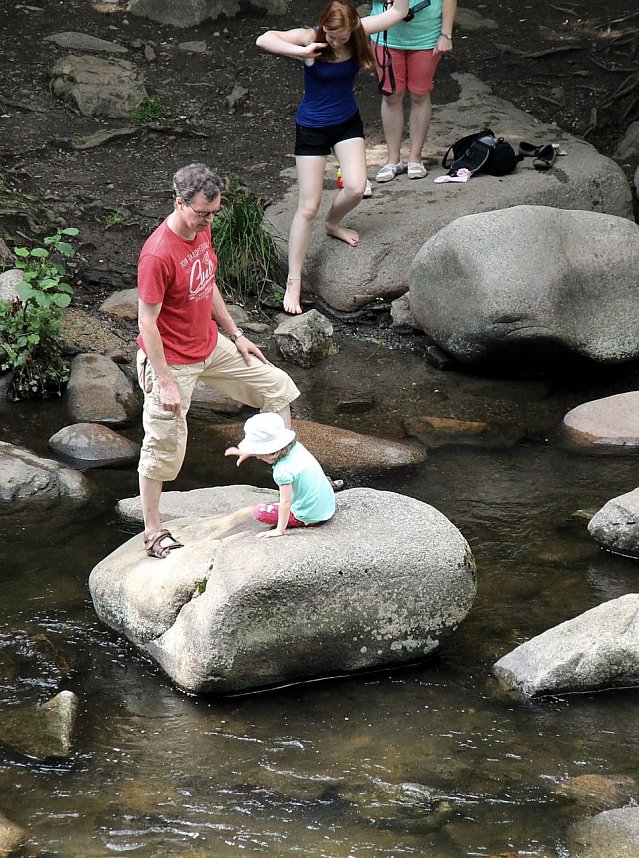 Tierparkfest auf dem Hexentanzplatz