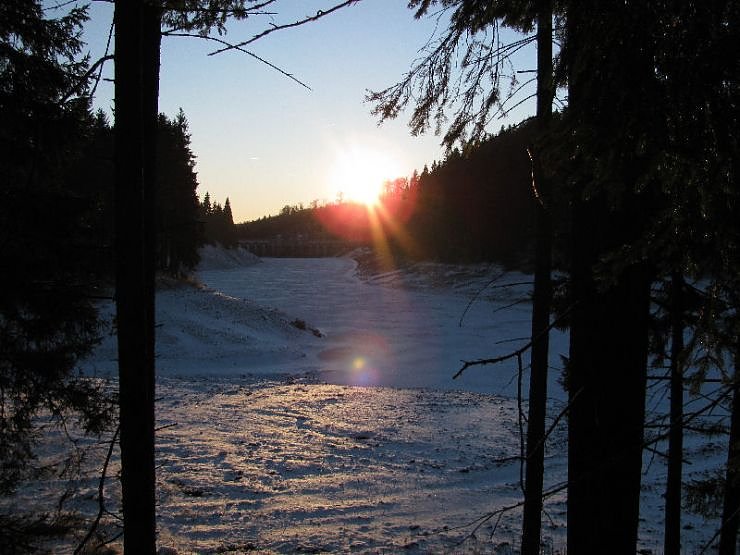 Winter im S&uuml;dharz