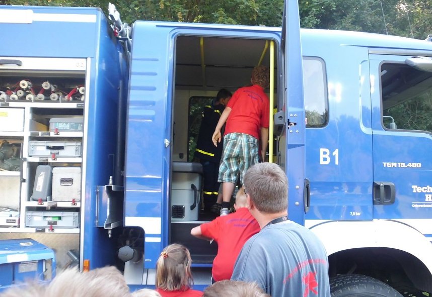 Camp der Jugendfeuerwehren