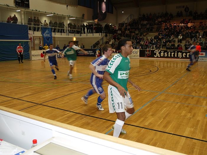 Fu&szlig;ballnachmittag in Nordhausen