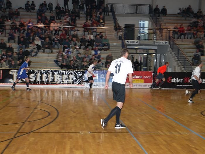 Fu&szlig;ballnachmittag in Nordhausen