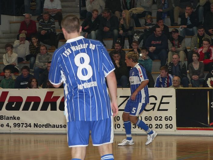 Fu&szlig;ballnachmittag in Nordhausen