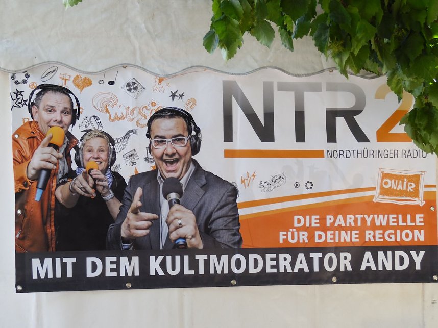 Vorbereitungen zum 20. Altstadtfest in Nordhausen