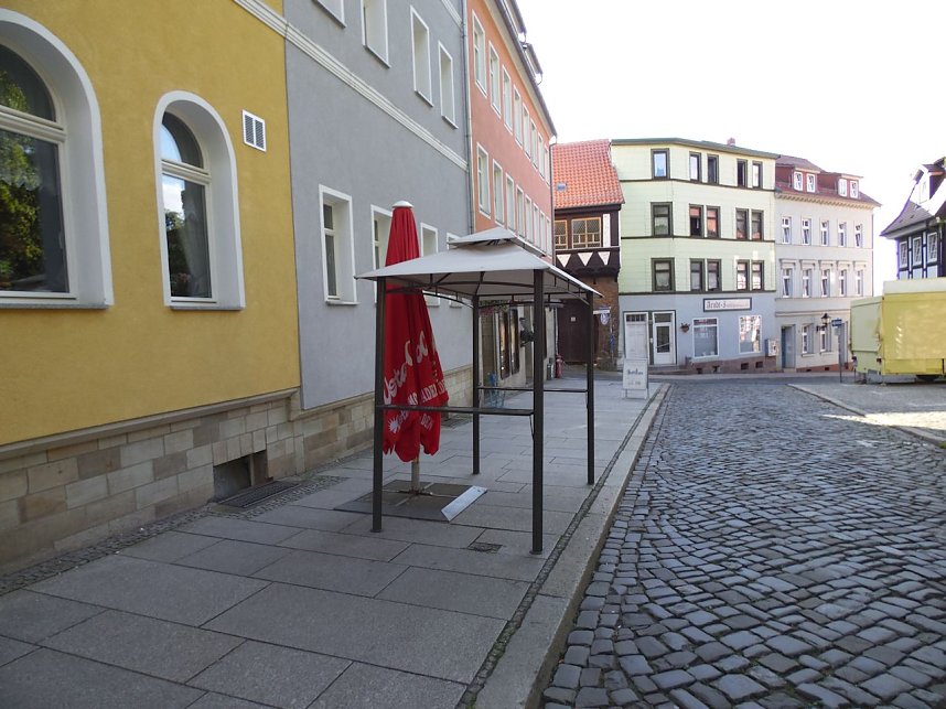 Vorbereitungen zum 20. Altstadtfest in Nordhausen