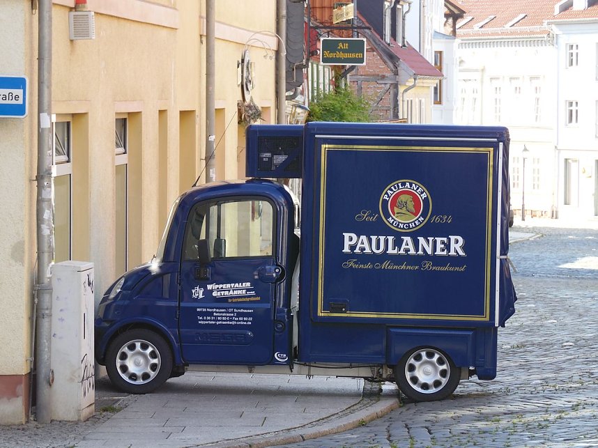 Vorbereitungen zum 20. Altstadtfest in Nordhausen