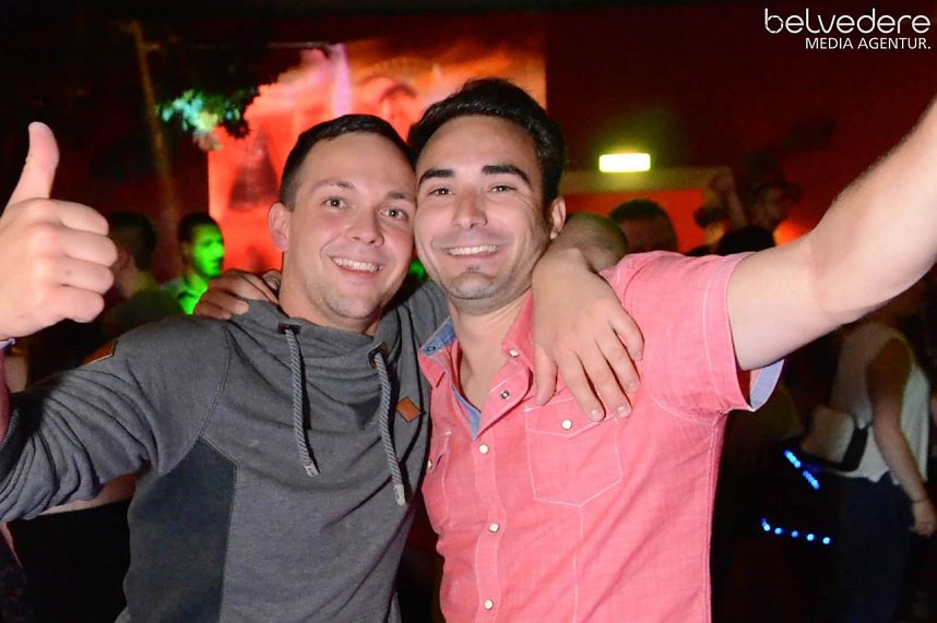 Party im Nordh&auml;user Sax