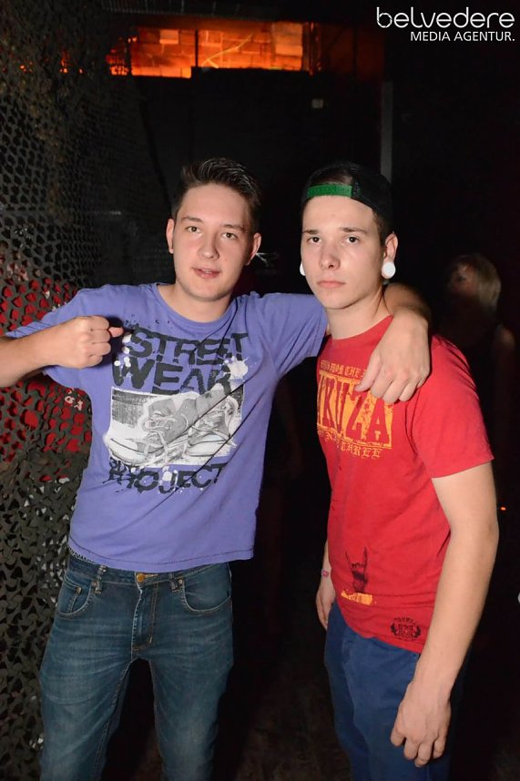 Party im Nordh&auml;user Sax