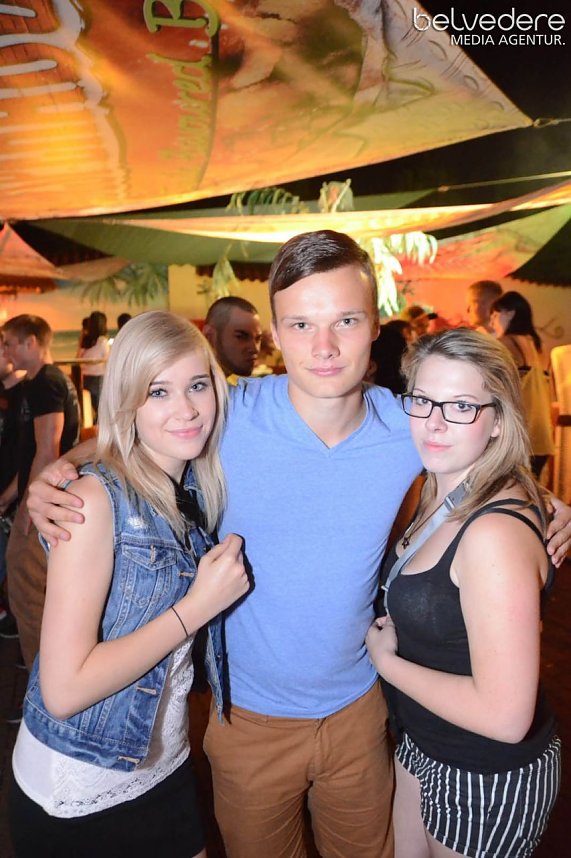 Party im Nordh&auml;user Sax