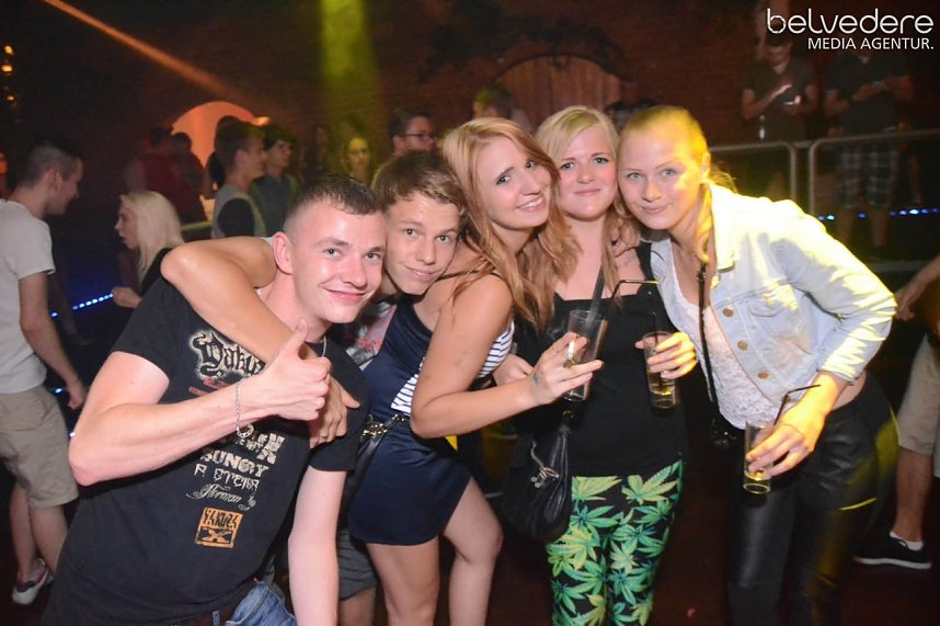 Party im Nordh&auml;user Sax