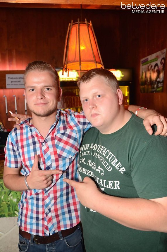 Party im Nordh&auml;user Sax