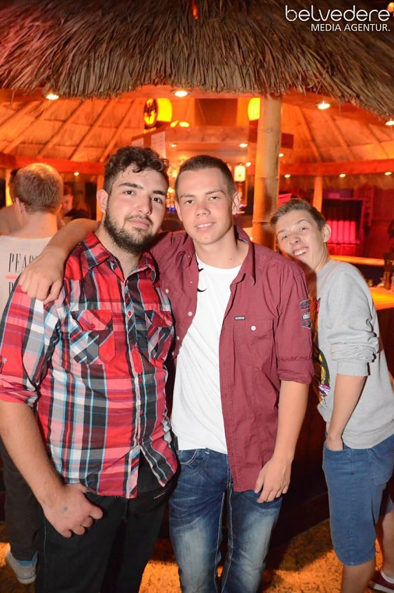 Party im Nordh&auml;user Sax