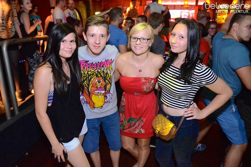 Party im Nordh&auml;user Sax