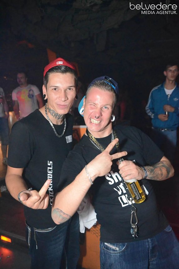 Party im Nordh&auml;user Sax