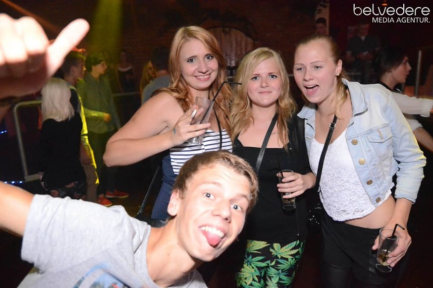 Party im Nordh&auml;user Sax