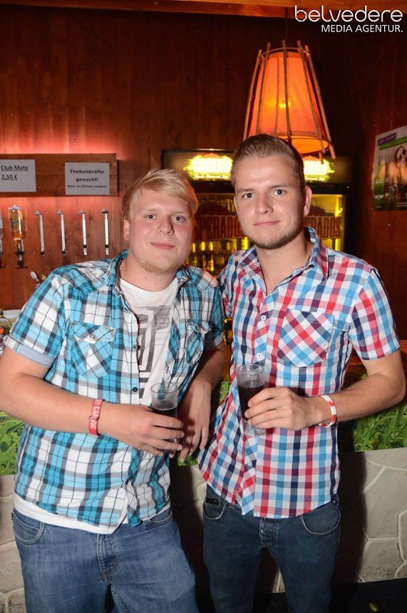 Party im Nordh&auml;user Sax