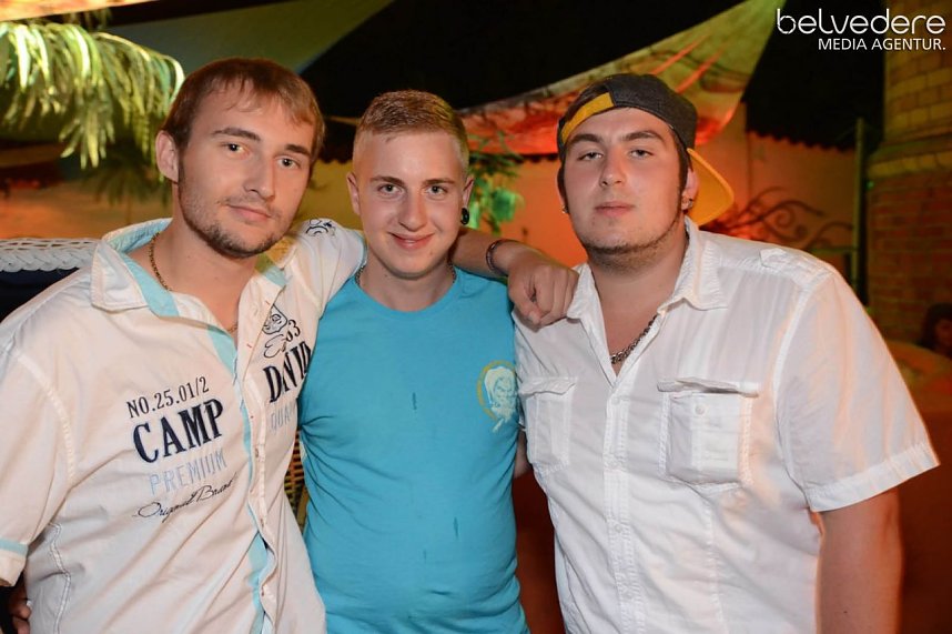 Party im Nordh&auml;user Sax