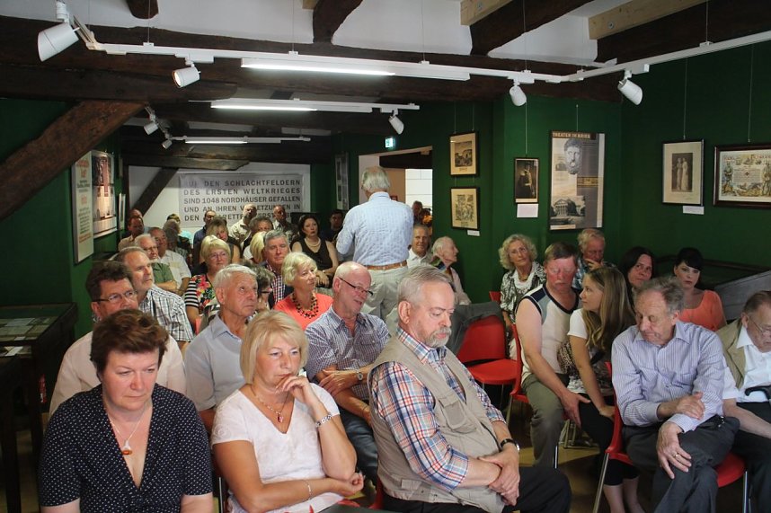 Nordhausen und der erster Weltkrieg in der Flohburg