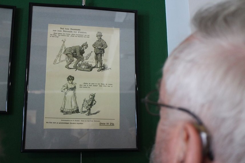 Nordhausen und der erster Weltkrieg in der Flohburg