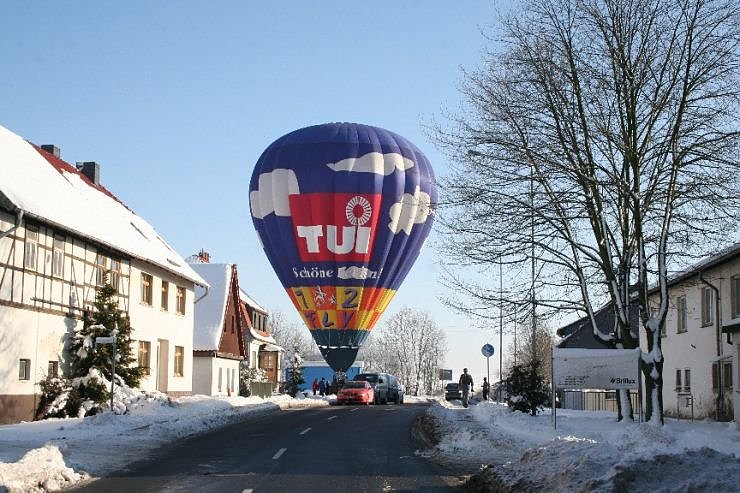 Winter in Mackenrode