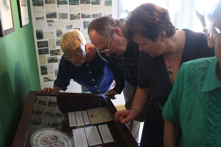 Nordhausen und der erster Weltkrieg in der Flohburg