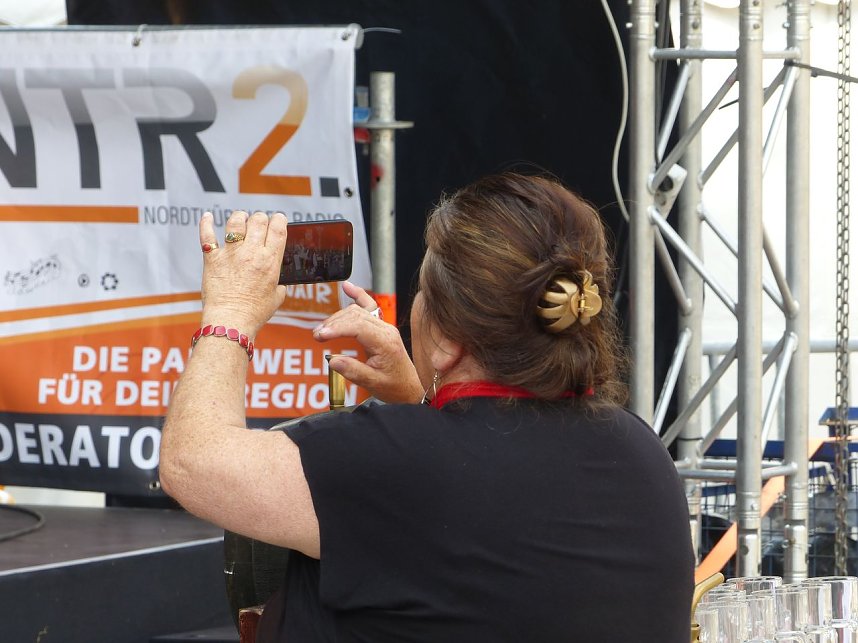 Das Altstadtfest ist er&ouml;ffnet