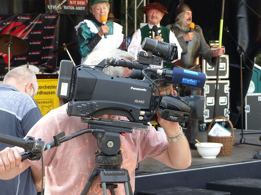 Das Altstadtfest ist er&ouml;ffnet