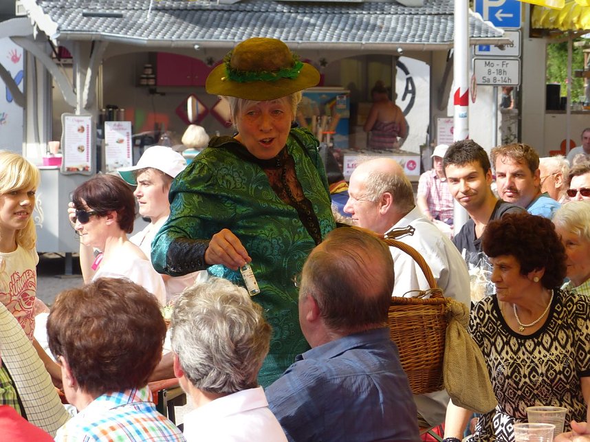 Das Altstadtfest ist er&ouml;ffnet