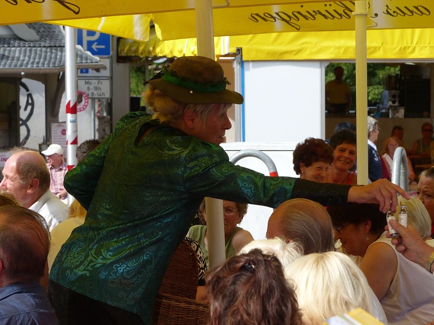 Das Altstadtfest ist er&ouml;ffnet