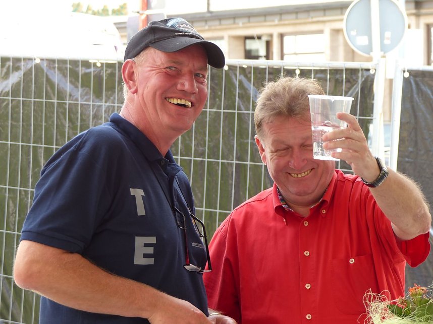 Das Altstadtfest ist er&ouml;ffnet