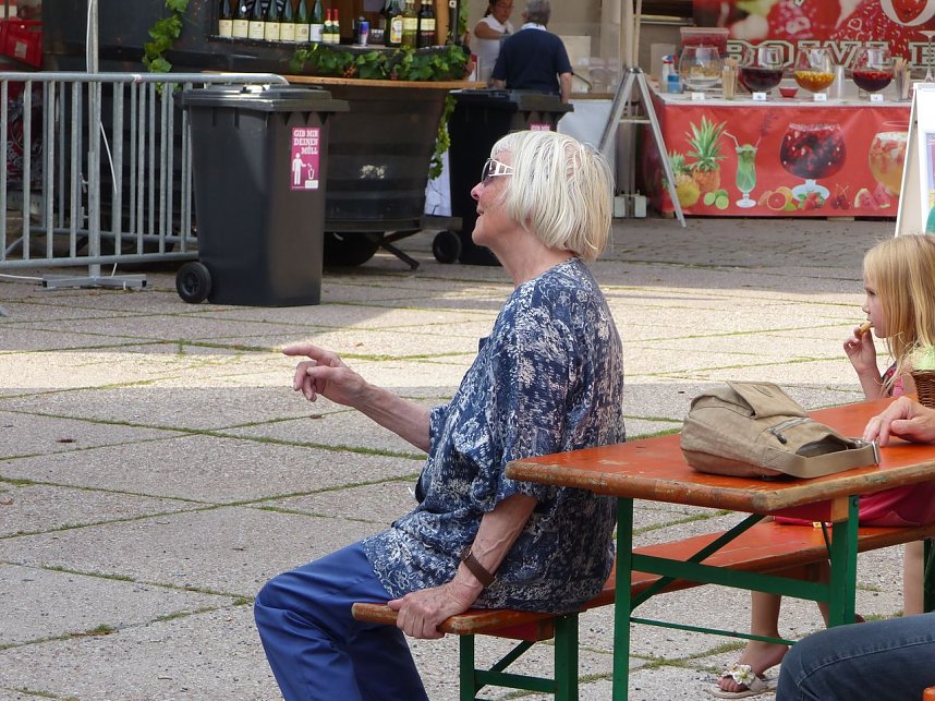 Das Altstadtfest ist er&ouml;ffnet
