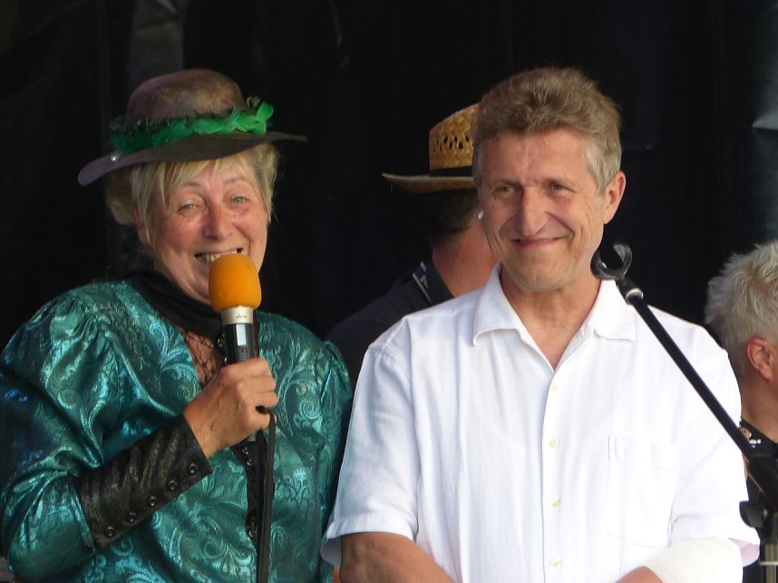 Das Altstadtfest ist er&ouml;ffnet