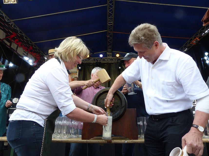 Das Altstadtfest ist er&ouml;ffnet