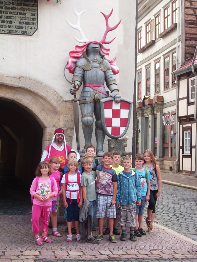 Sommerferien im Schullandheim Schneckenhengst